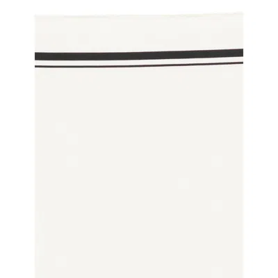 Tom Ford Frame Pocket Square Scarf In White