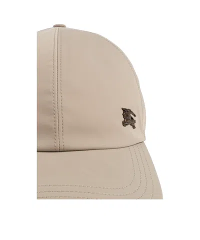 Burberry Patterned Baseball Cap In Neutral