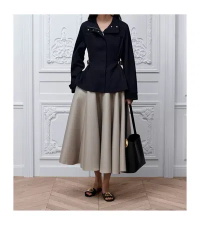 Dior Fitted Jacket In Blue