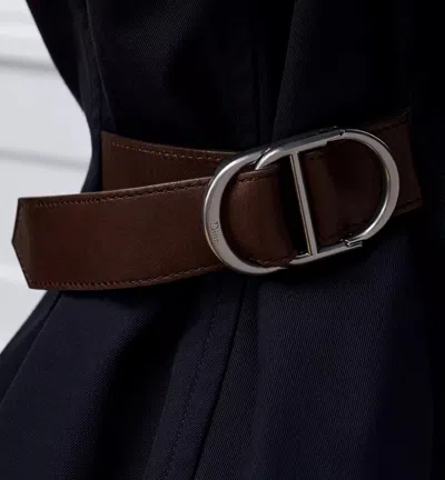 Dior Fitted Jacket In Blue