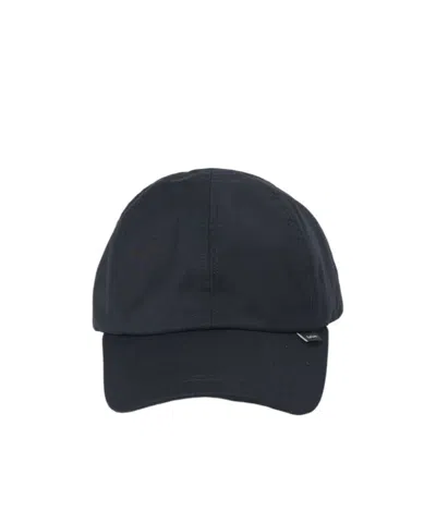 Paul Smith Branded Hat In Blue