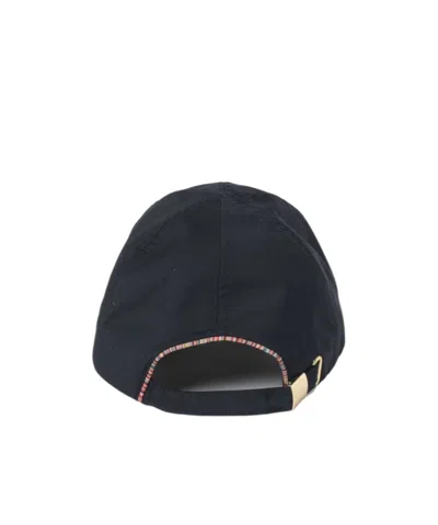 Paul Smith Branded Hat In Blue