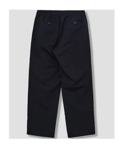 Norse Projects Elastic Waist Casual Pants In Black