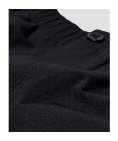 Norse Projects Elastic Waist Casual Pants In Black