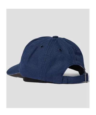 Norse Projects Eight-piece Baseball Cap In Blue