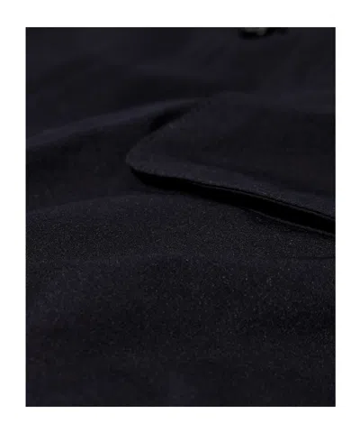 Norse Projects Collared Casual Jacket In Black
