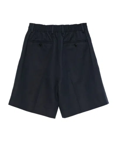 Brioni Short Belt Loop In Black