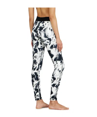 Diesel Abstract-pattern Leggings In Multi