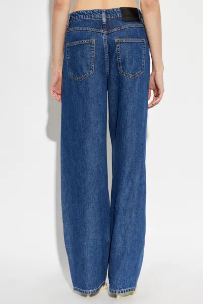 Iro Belt Loop Jeans In Blue