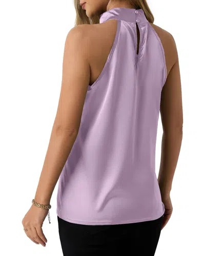 Adele Berto Top In Purple