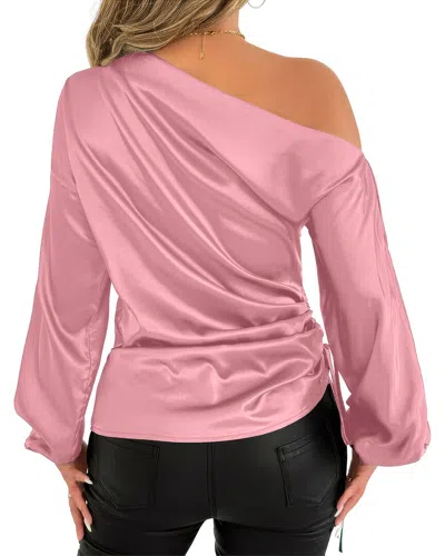 Adele Berto Blouse In Pink
