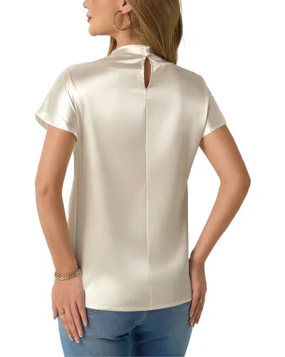 Adele Berto Top In Neutral