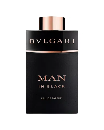 Bvlgari Man In Black Eau De Parfum 3.4 Oz. In Transparent