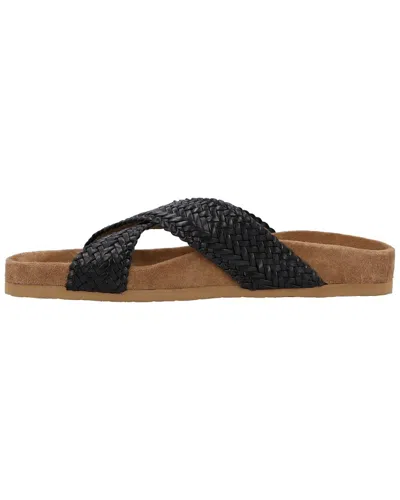 Dragon Diffusion Leather Sandal In Multi