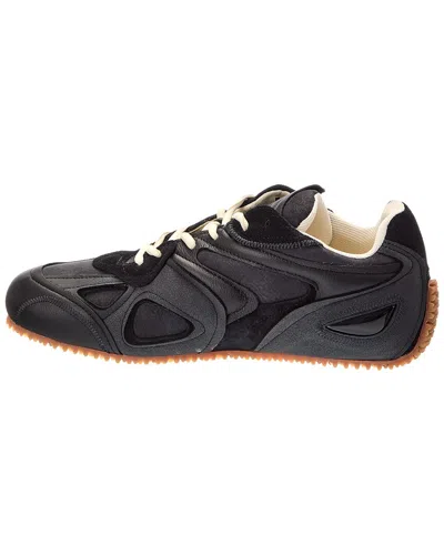Axel Arigato Black Calf Leather Bos Taurus Low Top Sneakers