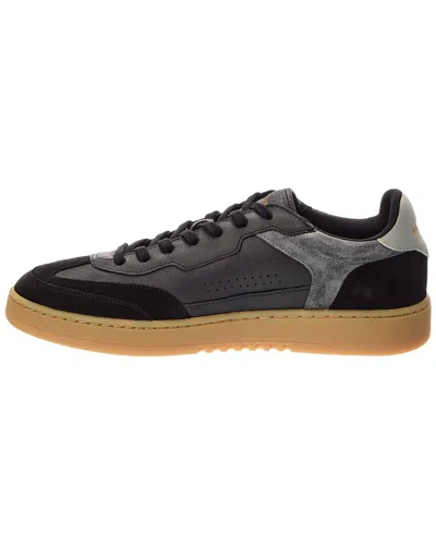 Axel Arigato Dice T-toe Suede Sneaker In Animal Print