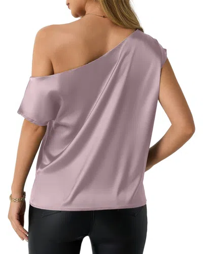 Adele Berto Top In Brown