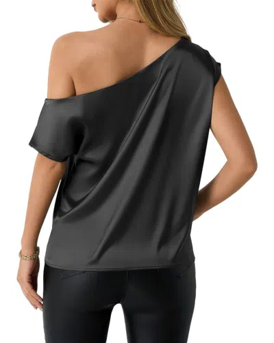 Adele Berto Top In Black