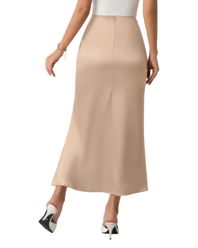 Adele Berto Skirt In Neutral