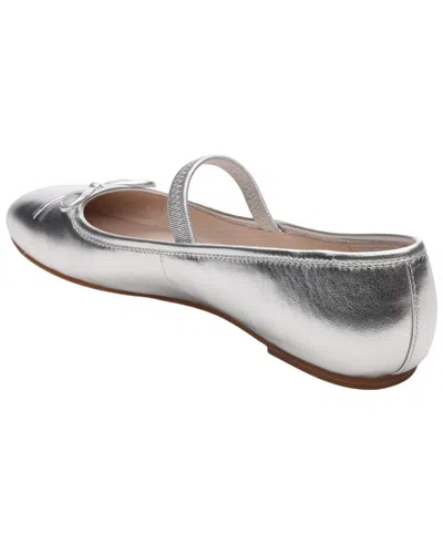 Sanctuary Facile Leather Flat In Multi