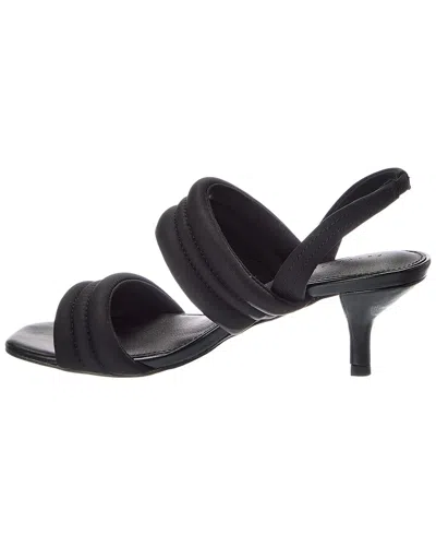 Sanctuary Let's Go Leather Sandal In Black