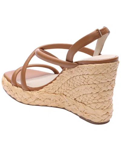 Sanctuary Wilder Leather Wedge In Multi