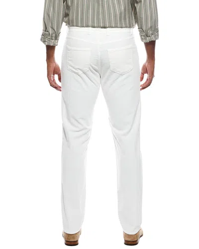 Isaia Belt-loop Tailored Trousers In White