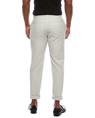 Isaia Trouser In White
