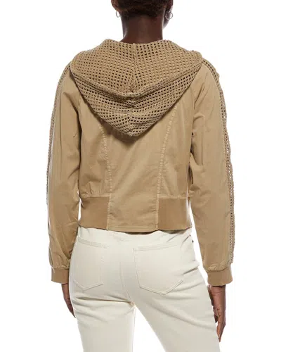 Xcvi Gillian Bomber Jacket In Brown