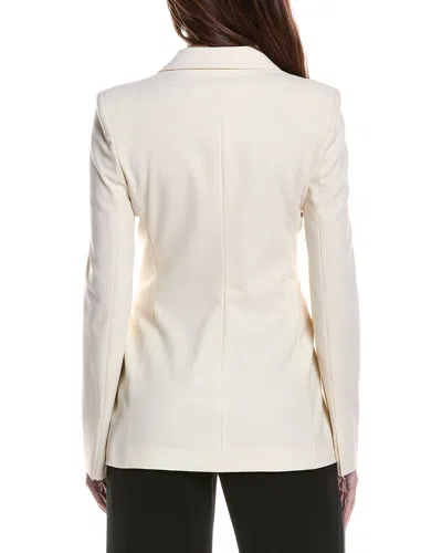 Fforme Bennet Tailored Wool-blend Jacket In Neutral