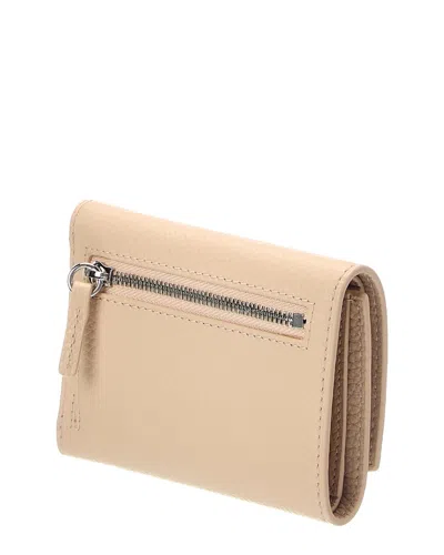 Bally Bchain Leather Case In Neutral