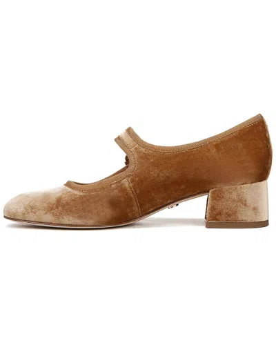 Sam Edelman Ruby Mary Jane In Brown