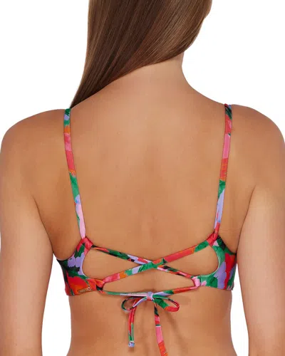 Sunsets Lyla Bralette In Multi
