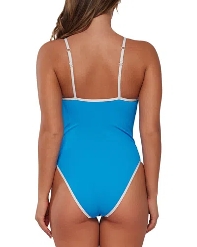 Sunsets Ariel One-piece In Blue