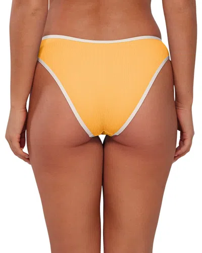 Sunsets Sandy Scoop Bottom In Orange
