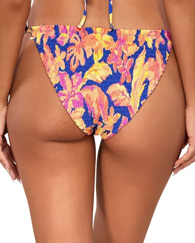 Sunsets Kali Tie Side Bottom In Multi