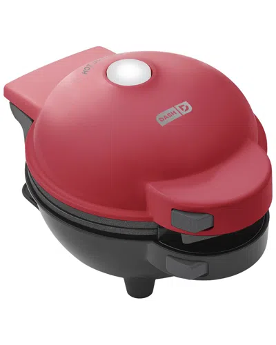 Dash Multimaker® Mini Waffle Maker System In Red