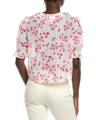 Cabi Printed Cherish Top In Multi