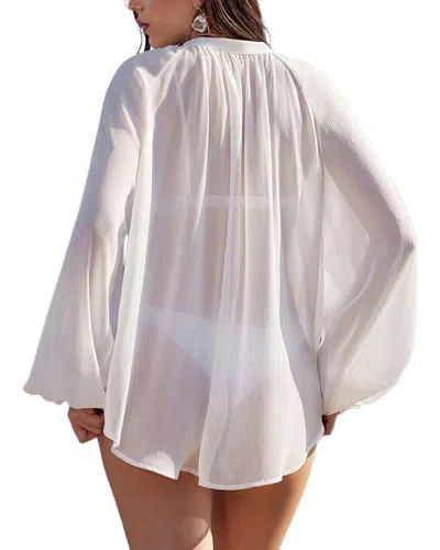 Leon Gori Shirt In White