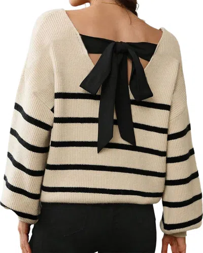 Elaine Pullover In Brown