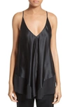 ALEXANDER WANG T Silk Charmeuse Camisole