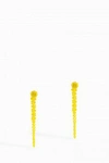 Simone Rocha Single Flower Drop Earring S