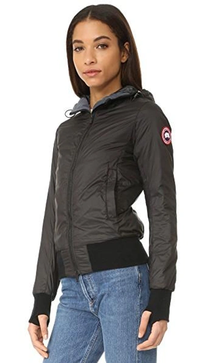 Shop Canada Goose Dore Jacket In Black