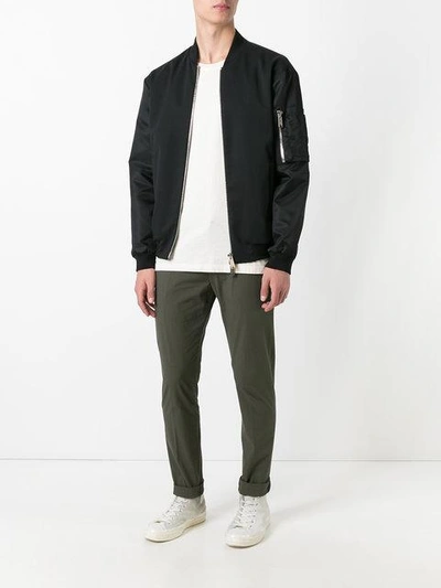 Shop Dondup Tapered Trousers