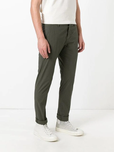 Shop Dondup Tapered Trousers
