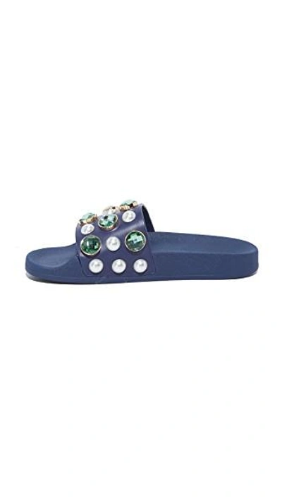 Tory burch vail slides cheap