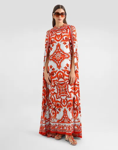 Dolce & Gabbana Abito In Multi
