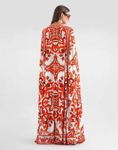 Dolce & Gabbana Abito In Multi
