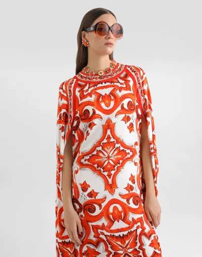 Dolce & Gabbana Abito In Multi