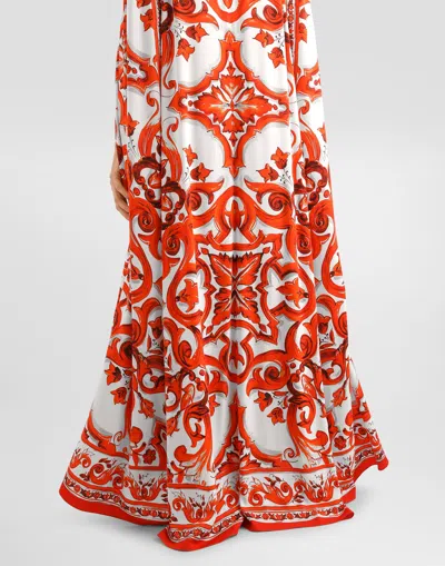 Dolce & Gabbana Abito In Multi